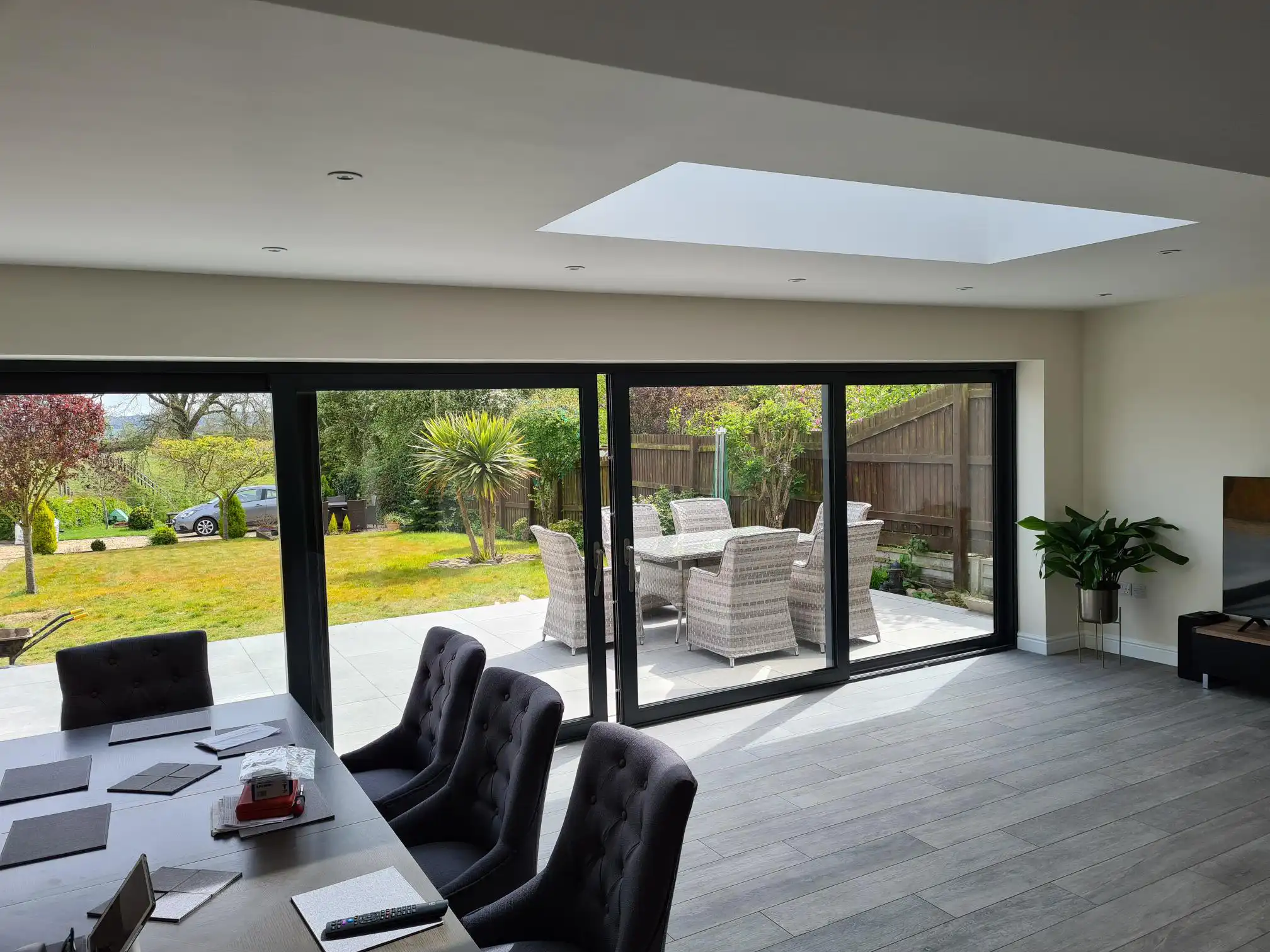 Stonecroft Extension Interior